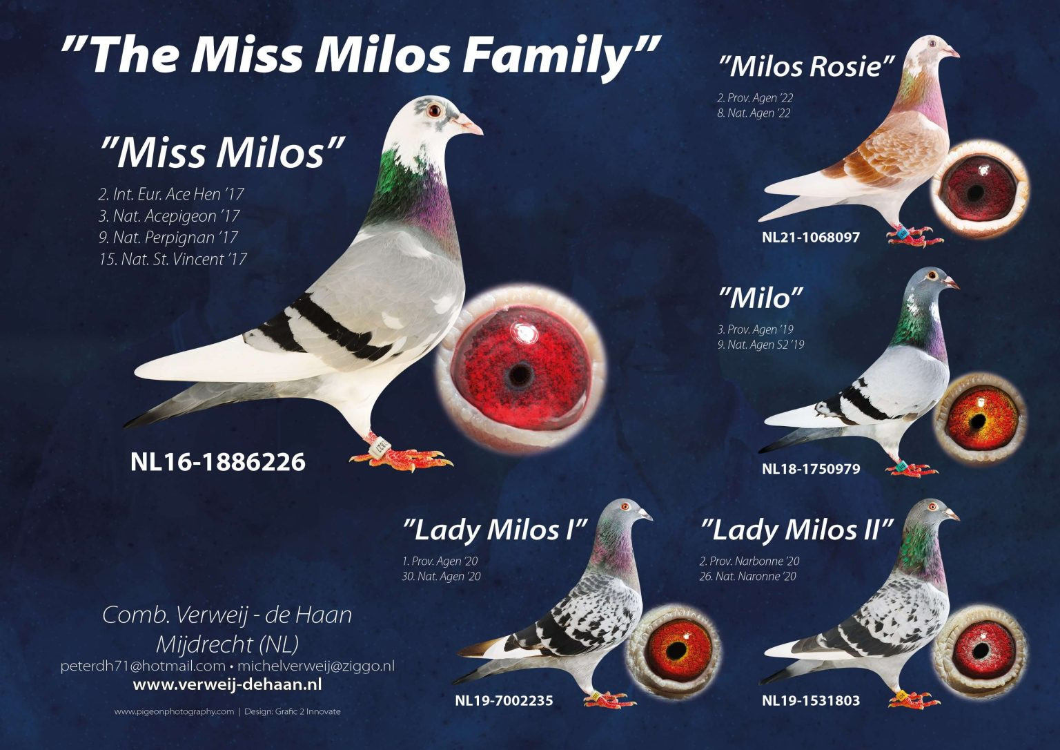 Foto mláďat Miss Milos