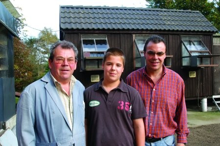 Henry, Nick & Danny Van Avondt