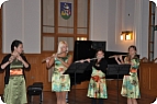 pokračovanie kultúrneho programu - flautové kvarteto