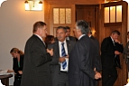 Milan Belica s prezidentom FCI a portugalským delegátom