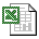 Dokument programu MS Excel 97 - 2003